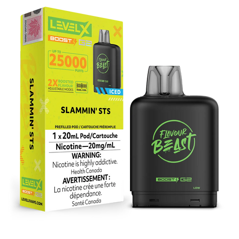 Level X FB Boost Pod 20ml - 25K Puffs