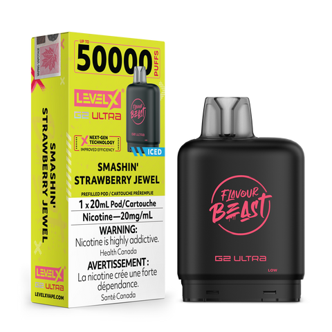Level X G2 ULTRA Pod 20ml - FB 50K