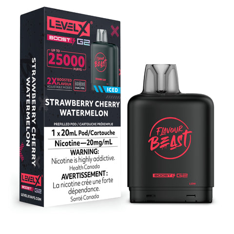 Level X FB Boost Pod 20ml - 25K Puffs