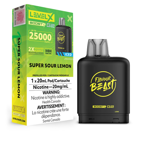 Level X FB Boost Pod 20ml - 25K Puffs