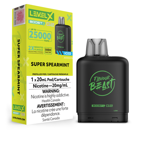 Level X FB Boost Pod 20ml - 25K Puffs