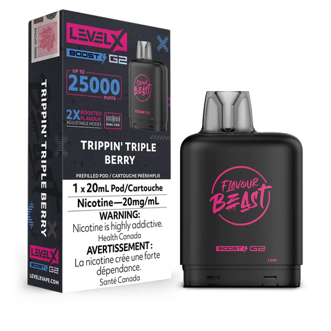 Level X FB Boost Pod 20ml - 25K Puffs