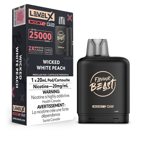 Level X FB Boost Pod 20ml - 25K Puffs