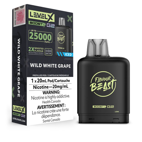 Level X FB Boost Pod 20ml - 25K Puffs