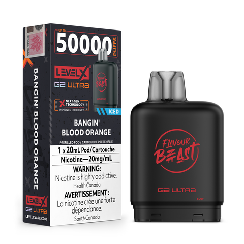 Level X G2 ULTRA Pod 20ml - FB 50K