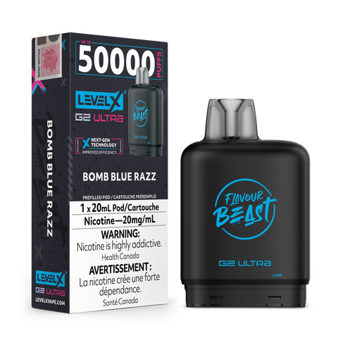 Level X G2 ULTRA Pod 20ml - FB 50K
