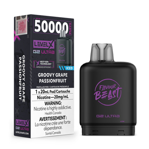 Level X G2 ULTRA Pod 20ml - FB 50K