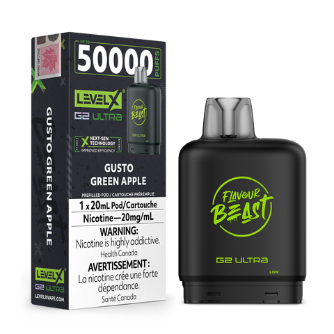 Level X G2 ULTRA Pod 20ml - FB 50K