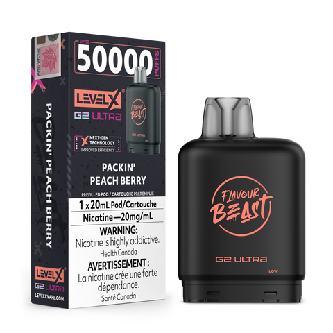Level X G2 ULTRA Pod 20ml - FB 50K