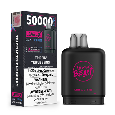 Level X G2 ULTRA Pod 20ml - FB 50K