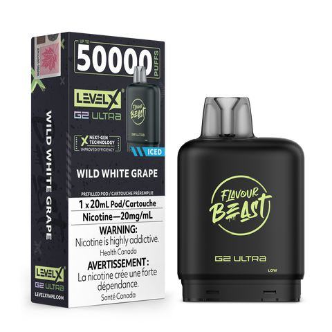 Level X G2 ULTRA Pod 20ml - FB 50K