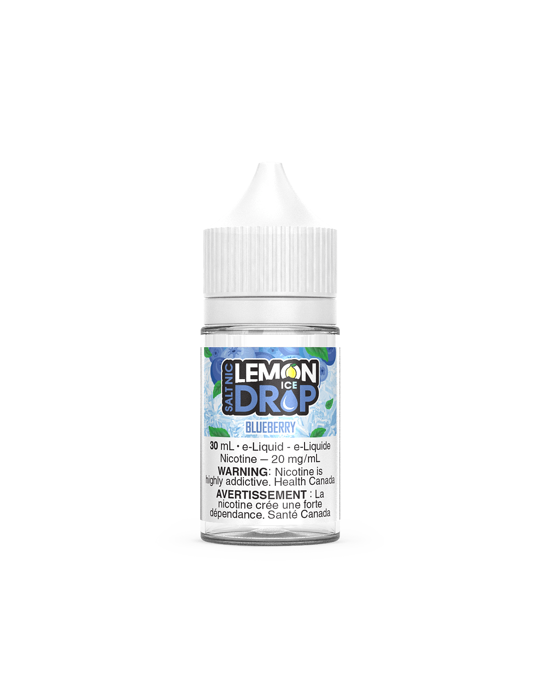 Lemon Drop ICE Salt 30ml - BLUEBERRY