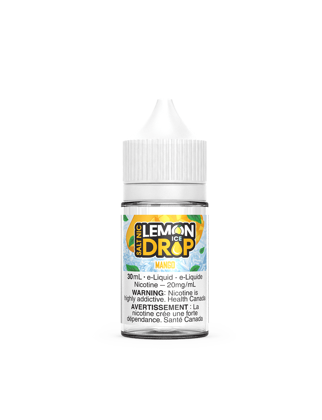 Lemon Drop ICE Salt 30ml - MANGO