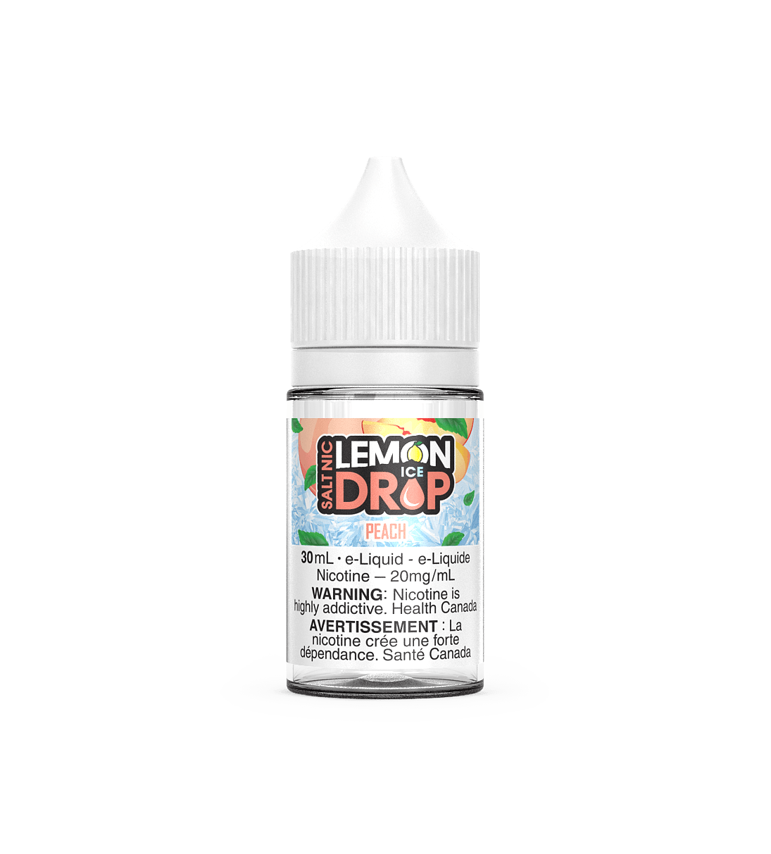 Lemon Drop ICE Salt 30ml - PEACH