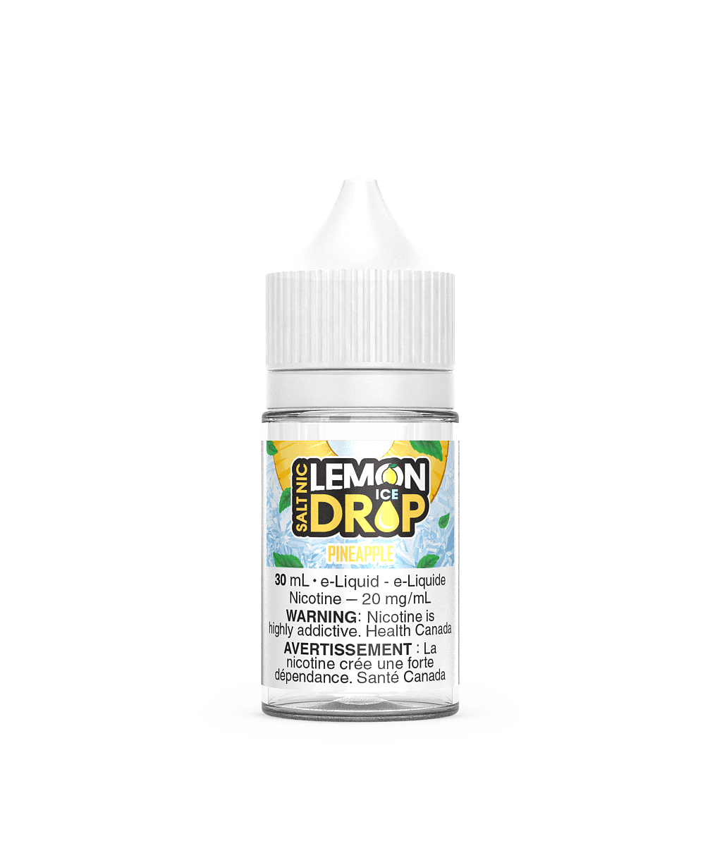 Lemon Drop ICE Salt 30ml - PINEAPPLE