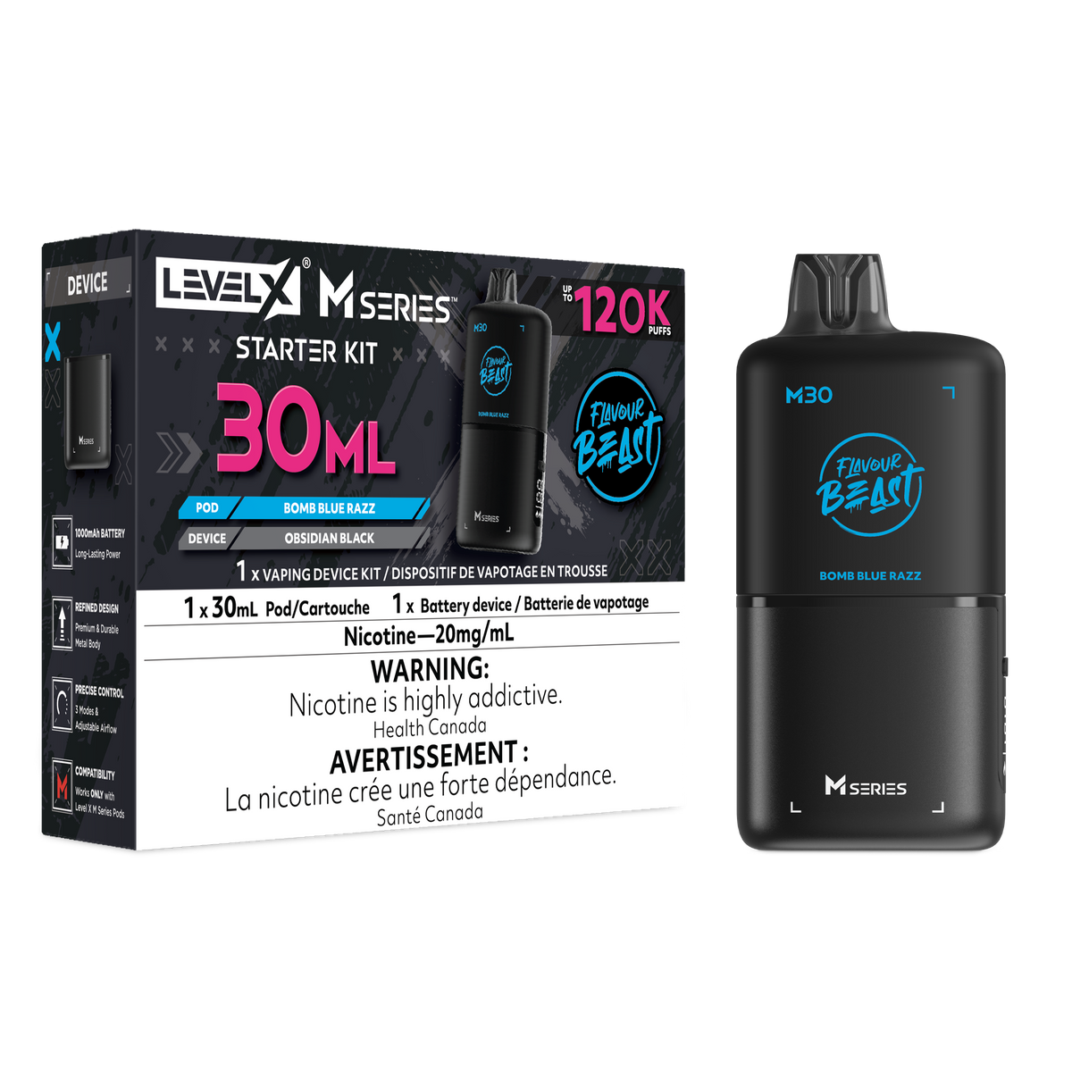 Level X Flavour Beast M Series Starter Kit