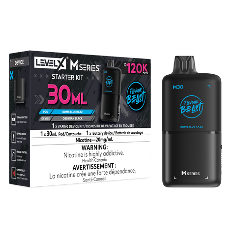 Level X Flavour Beast M Series Starter Kit