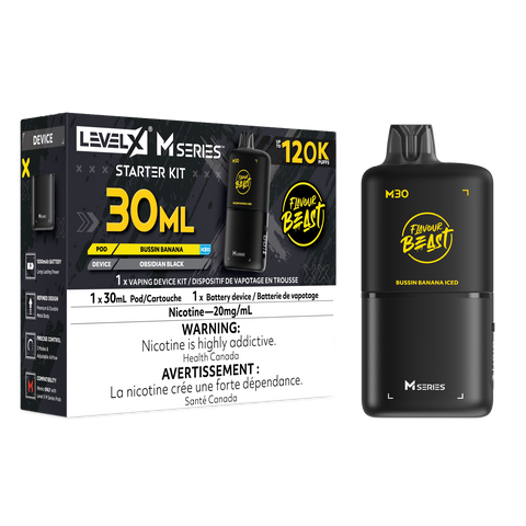 Level X Flavour Beast M Series Starter Kit