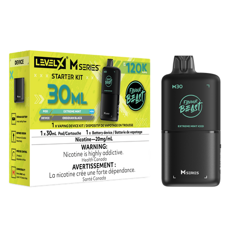Level X Flavour Beast M Series Starter Kit