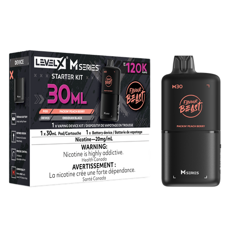 Level X Flavour Beast M Series Starter Kit