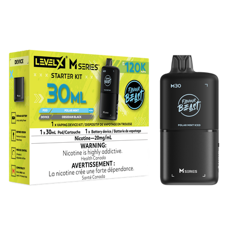Level X Flavour Beast M Series Starter Kit