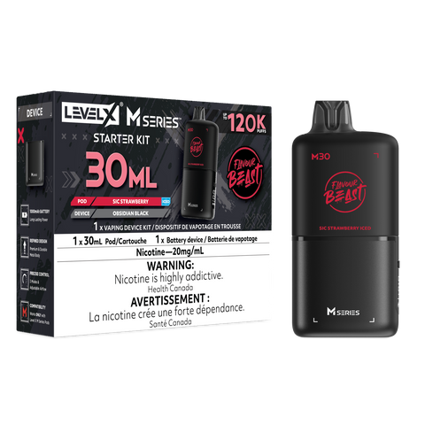 Level X Flavour Beast M Series Starter Kit
