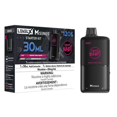 Level X Flavour Beast M Series Starter Kit