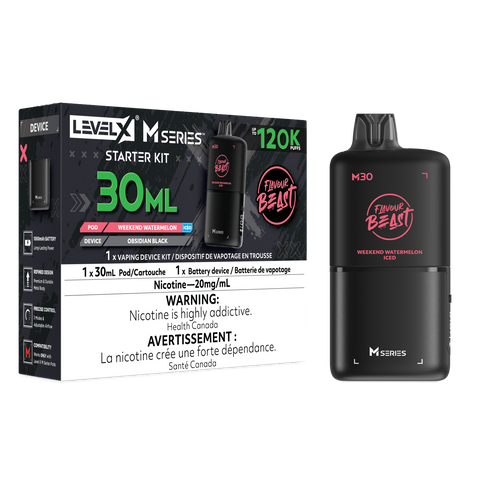 Level X Flavour Beast M Series Starter Kit