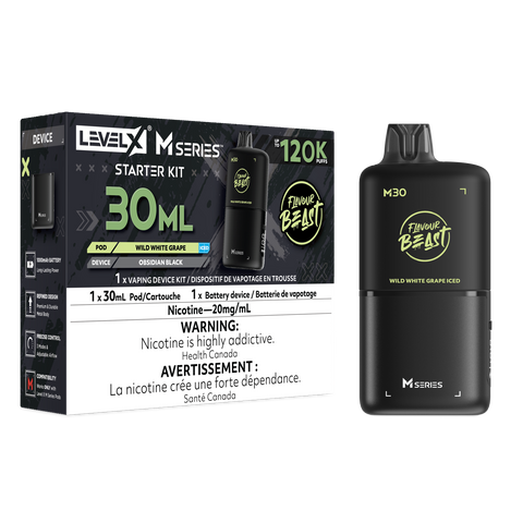 Level X Flavour Beast M Series Starter Kit