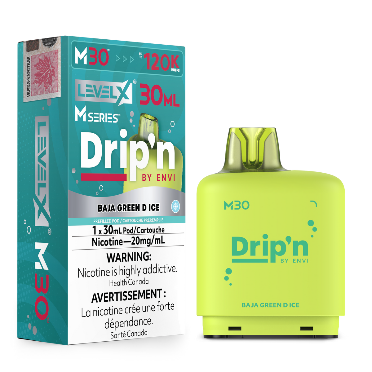 Level X M30 PODS - Drip'n Series