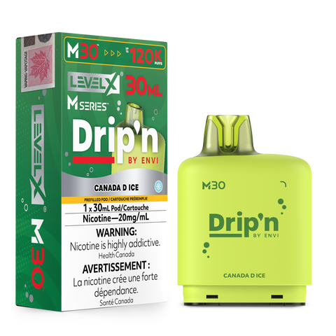 Level X M30 PODS - Drip'n Series