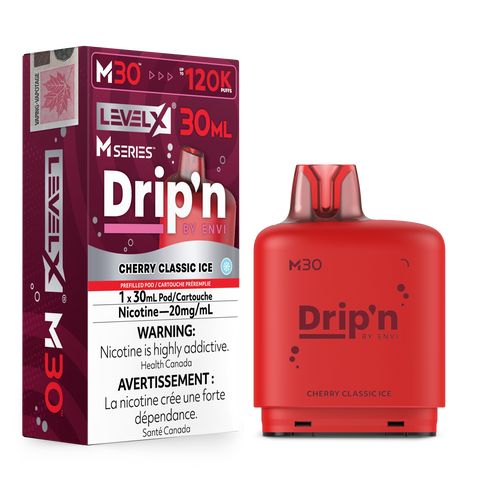 Level X M30 PODS - Drip'n Series