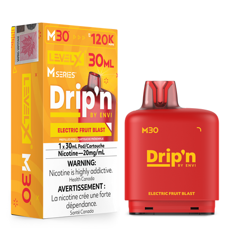 Level X M30 PODS - Drip'n Series