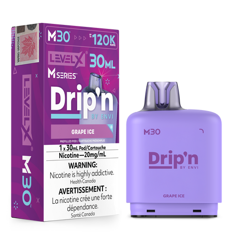 Level X M30 PODS - Drip'n Series