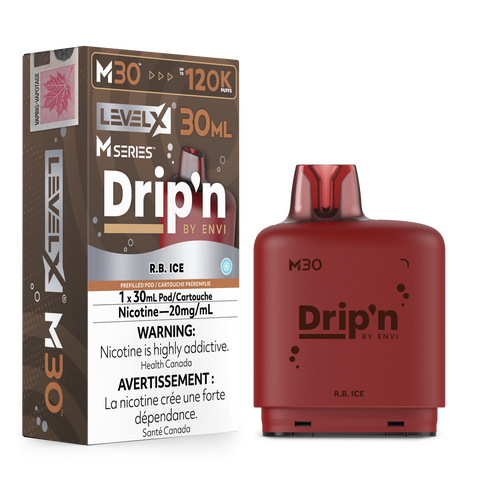Level X M30 PODS - Drip'n Series