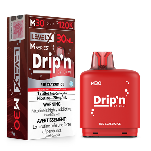 Level X M30 PODS - Drip'n Series