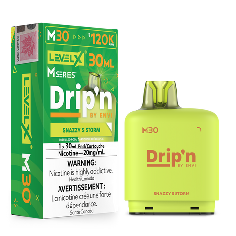 Level X M30 PODS - Drip'n Series
