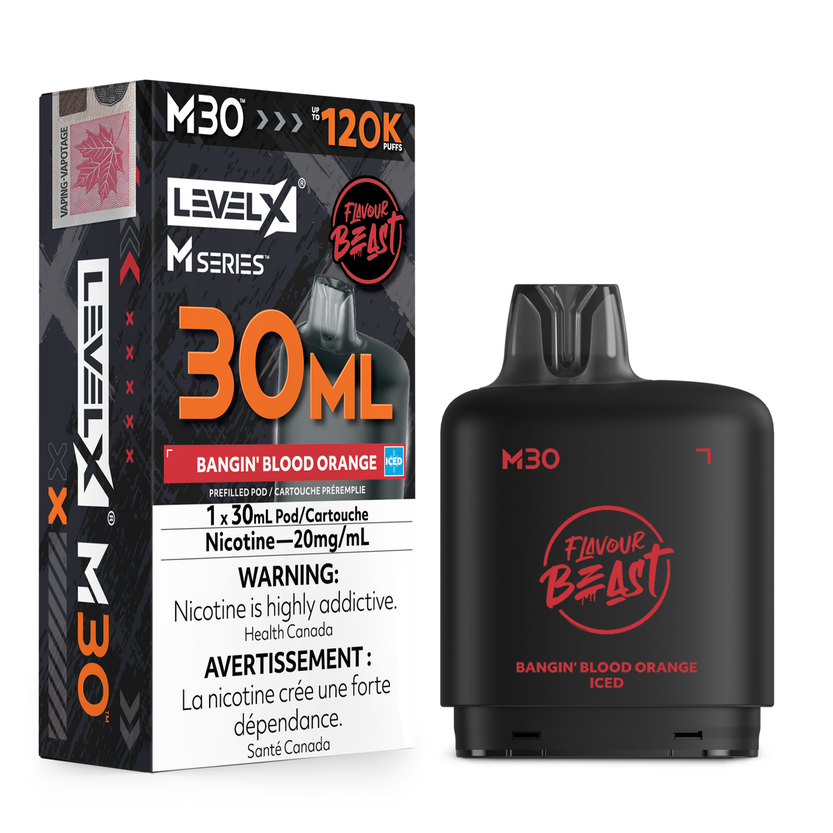 Level X Flavour Beast M30 Series POD