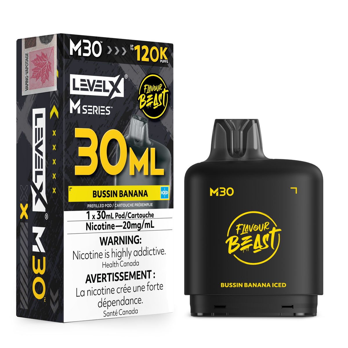 Level X Flavour Beast M30 Series POD