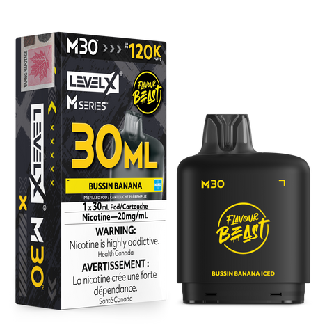 Level X Flavour Beast M30 Series POD