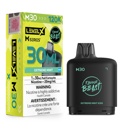 Level X Flavour Beast M30 Series POD