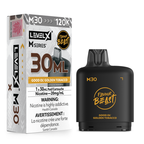 Level X Flavour Beast M30 Series POD
