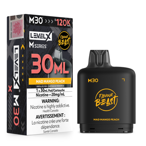 Level X Flavour Beast M30 Series POD