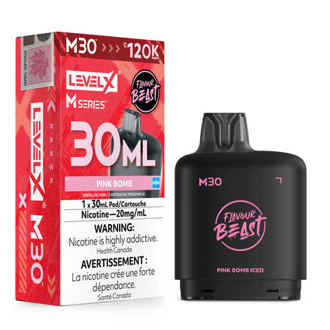 Level X Flavour Beast M30 Series POD