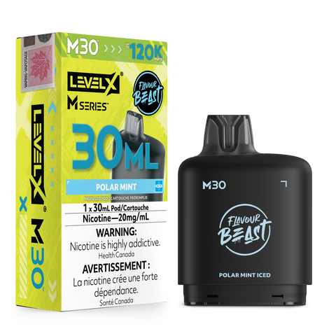 Level X Flavour Beast M30 Series POD