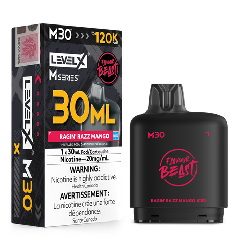 Level X Flavour Beast M30 Series POD
