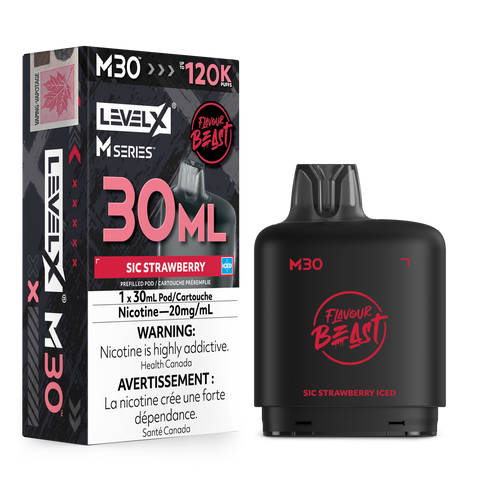 Level X Flavour Beast M30 Series POD