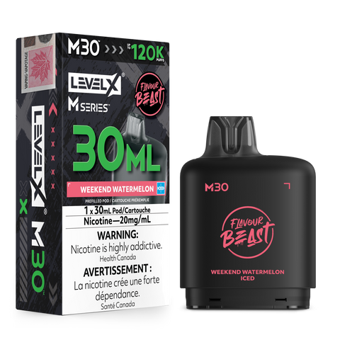 Level X Flavour Beast M30 Series POD
