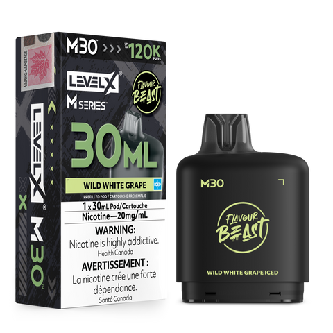 Level X Flavour Beast M30 Series POD