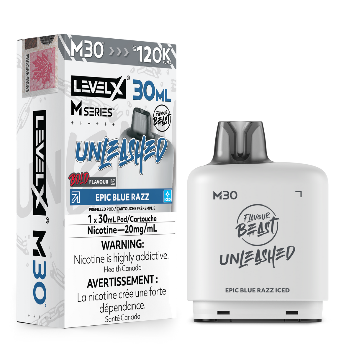 Level X M30 PODS - Unleashed Series